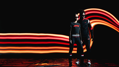 PUMA F1 Collection — campaign image 3