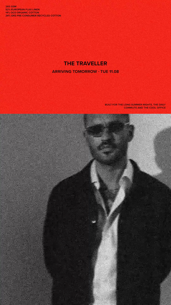 The Traveller — campaign image 7