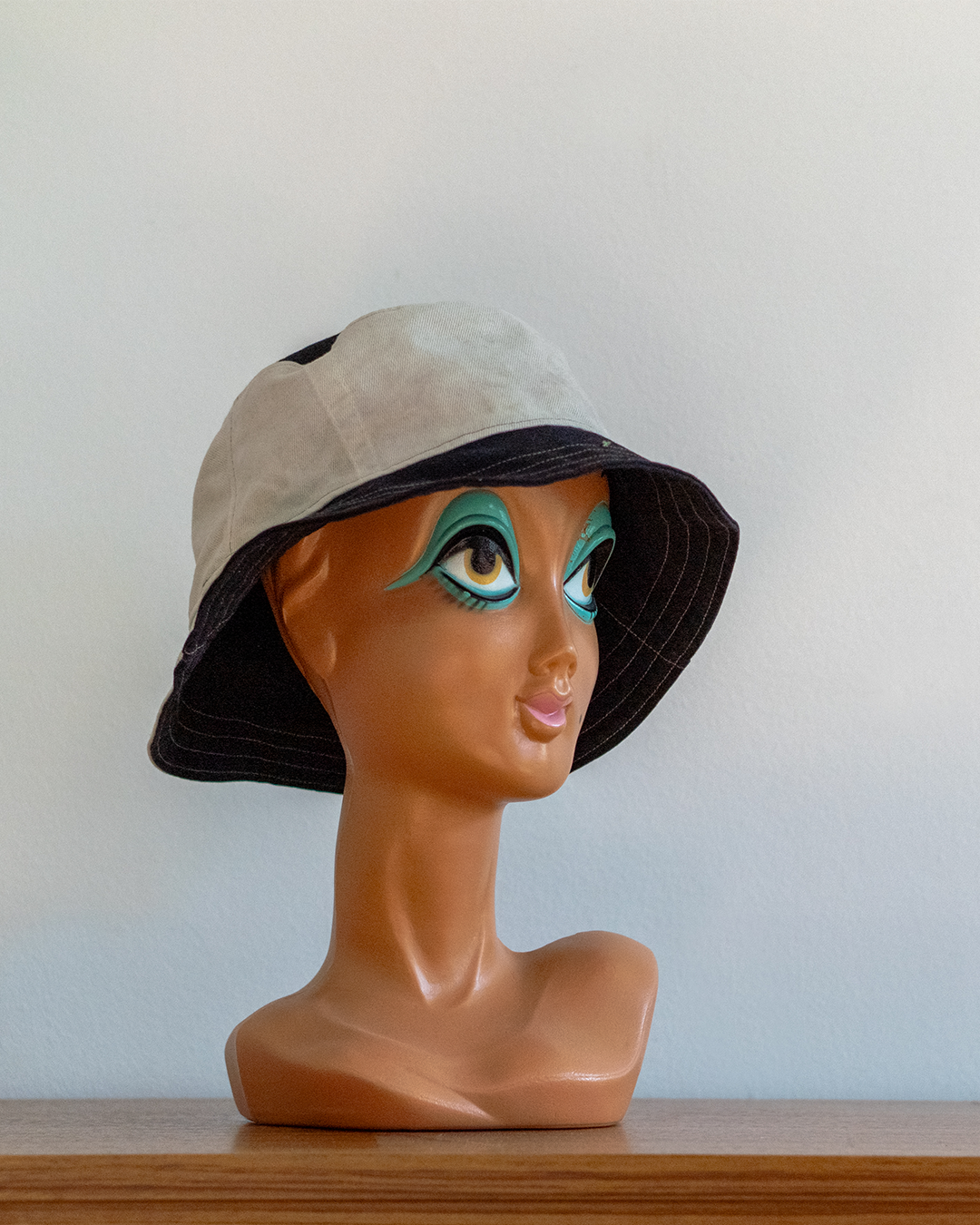 Buckethats-EditedDenim-black