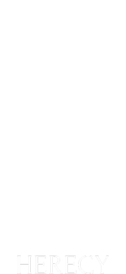 herecy Logo collected