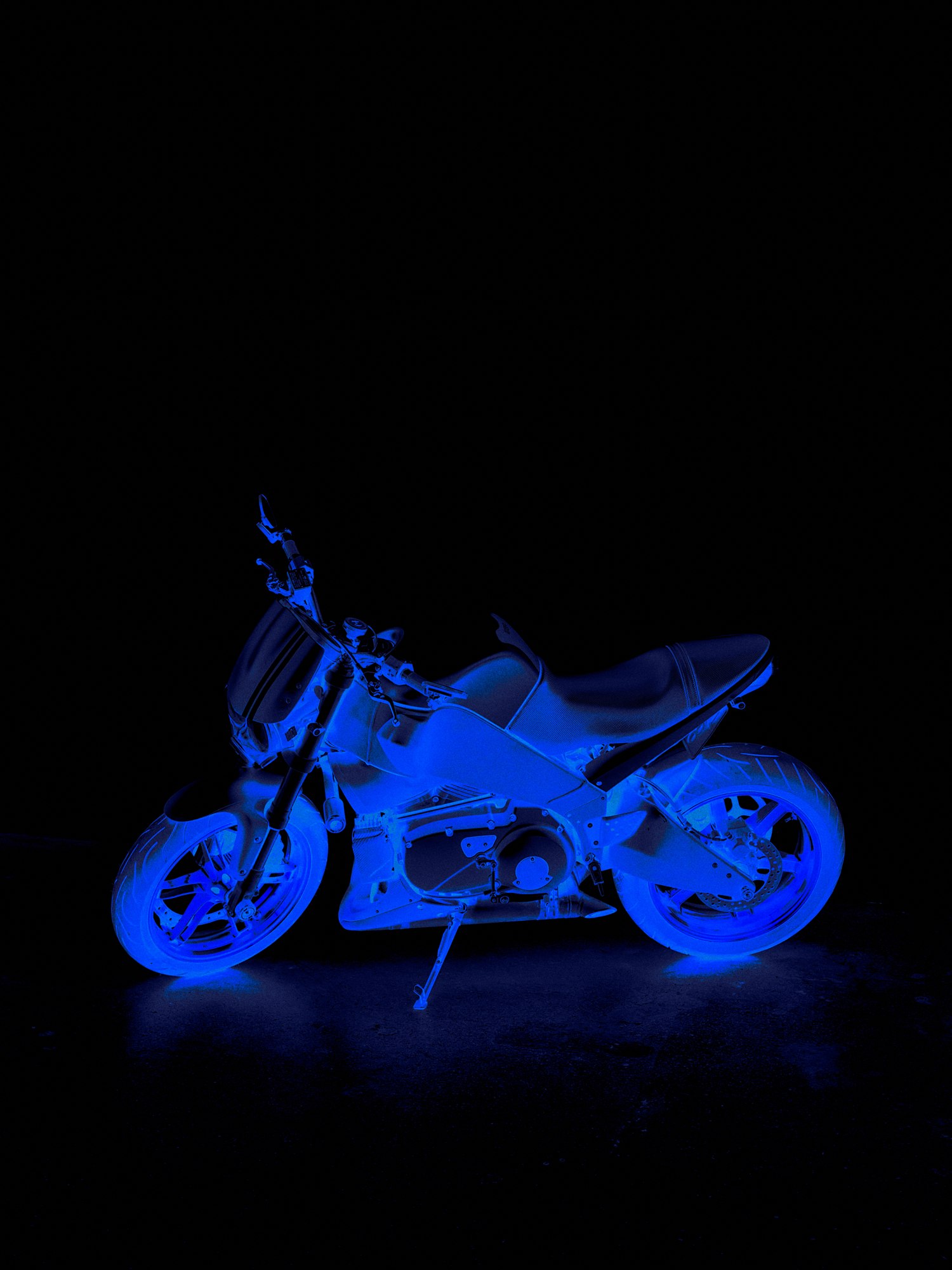 BARONS AW26 — blue photograph 4