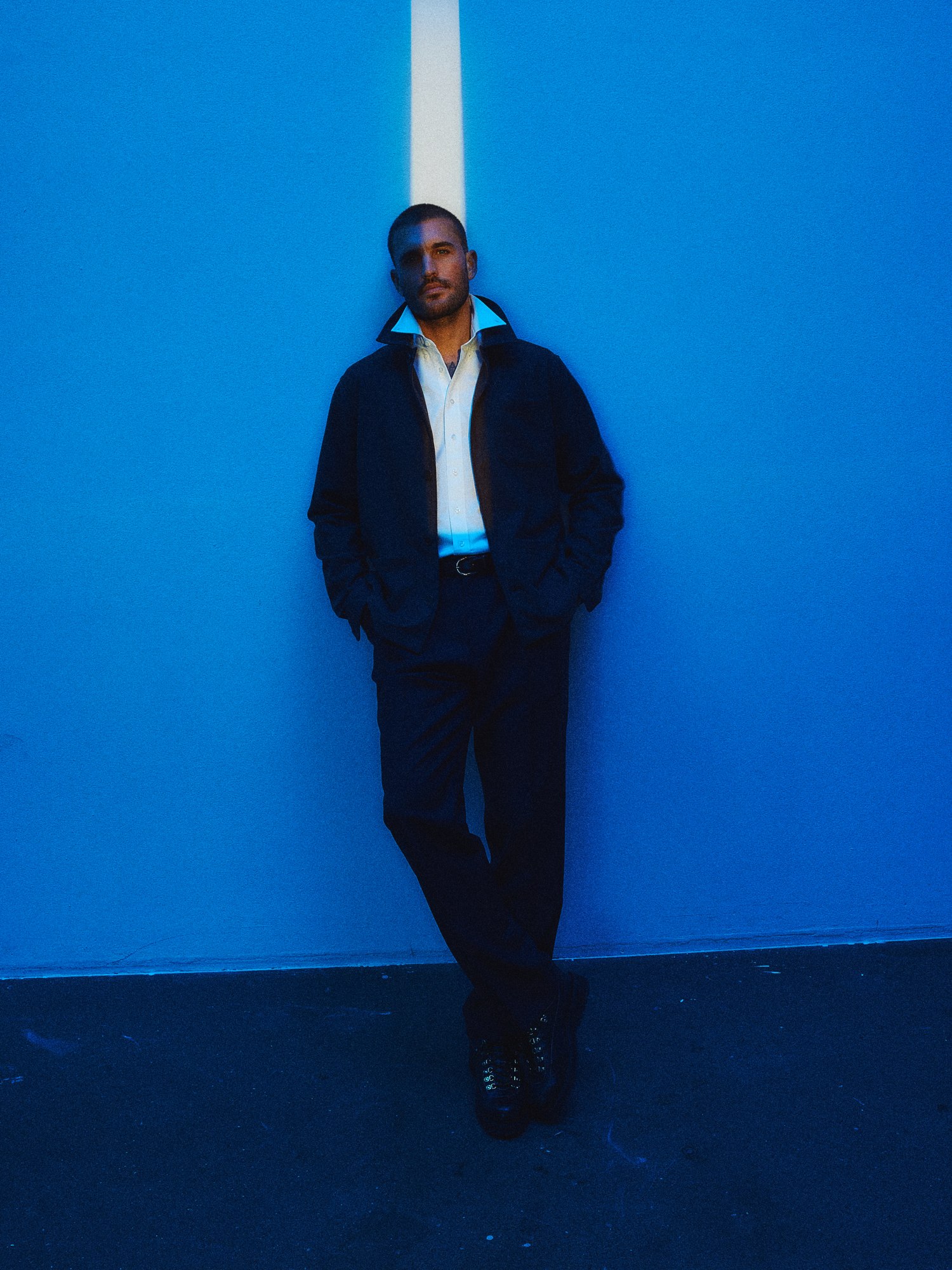 BARONS AW26 — blue photograph 5
