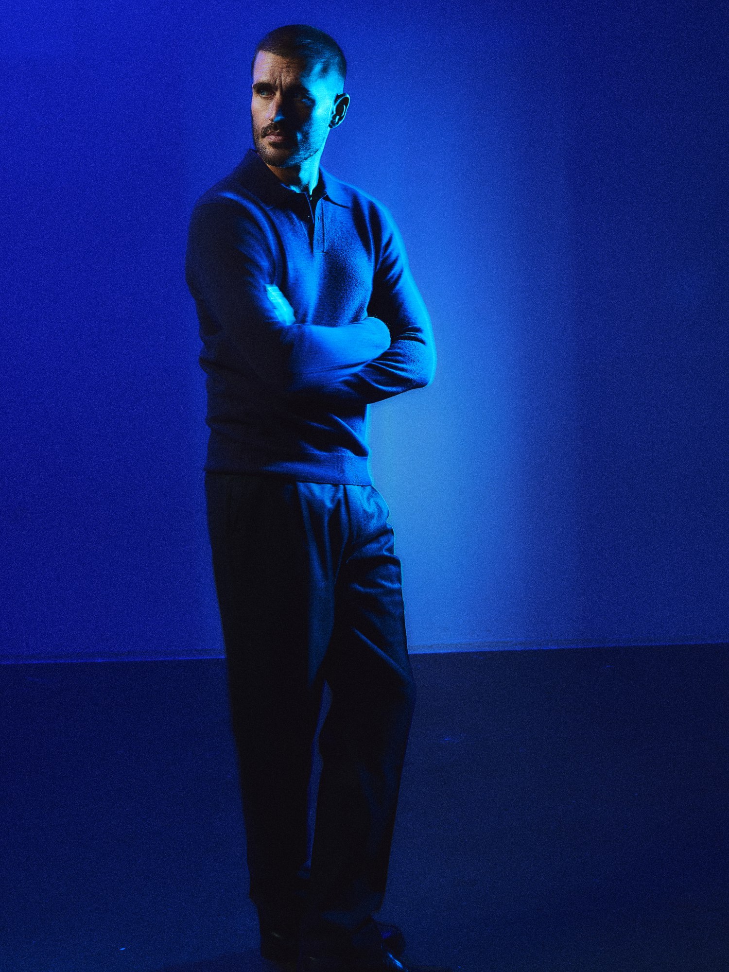 BARONS AW26 — blue photograph 2